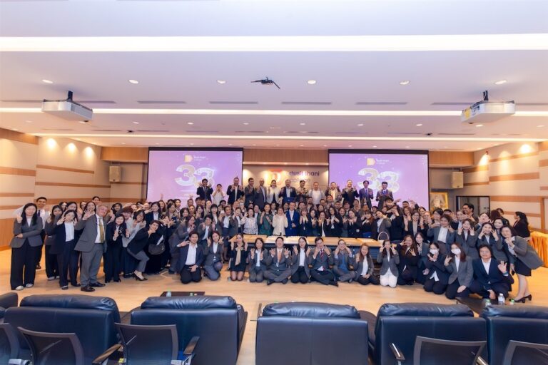 Dusit Thani College Celebrates Its 33rd Anniversary with Joy and Warmth 