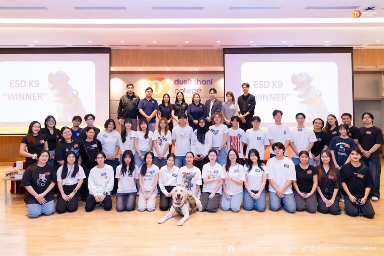 วิทยาลัยดุสิตธานีเสริมสร้างความตระหนักรู้ด้านความปลอดภัยออนไลน์ ผ่านโครงการ OSEC Safeguard ร่วมกับ องค์กร Our Rescue Thailand 