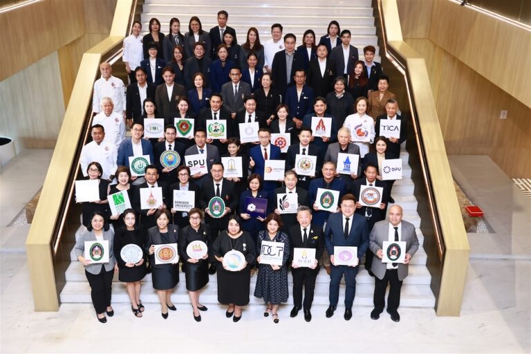 Dusit Thani College Signs MOU with the Department of Tourism to Advance the Development of Thailand’s Tourism Workforce 