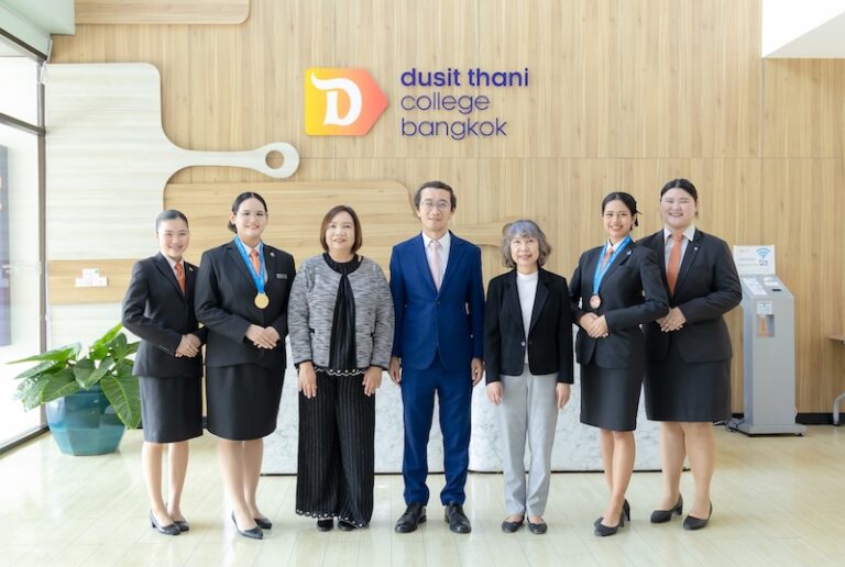 นักศึกษาวิทยาลัยดุสิตธานีสร้างชื่อ คว้ารางวัลจากเวทีการแข่งขันฝีมือแรงงานแห่งชาติ ระดับภาค ปี 2569