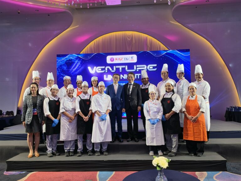 วิทยาลัยดุสิตธานี ร่วมงาน IP X Venture Rise Thailand 2026 ต่อยอดงานวิจัยและทรัพย์สินทางปัญญา สู่ “นวัตกรรมอาหาร” และโอกาสทางธุรกิจ 