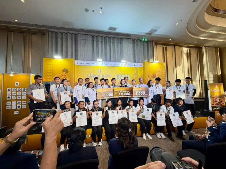 Dusit Thani College Students Bring Home Multiple Awards at Pattaya Hospitality Challenge 2026  