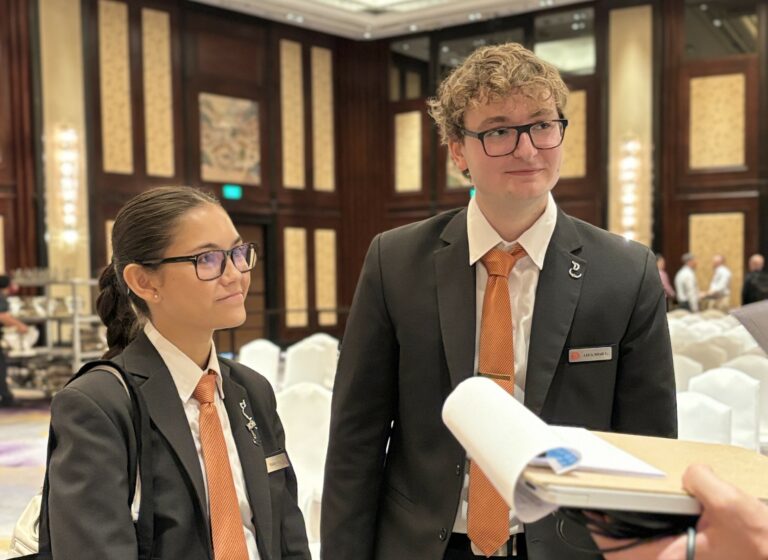 Dusit Thani College’s Students Participate in CIS-EARCOS Institute 2026 Student Panel Session, Sharing Insights on the Transition to University Life
