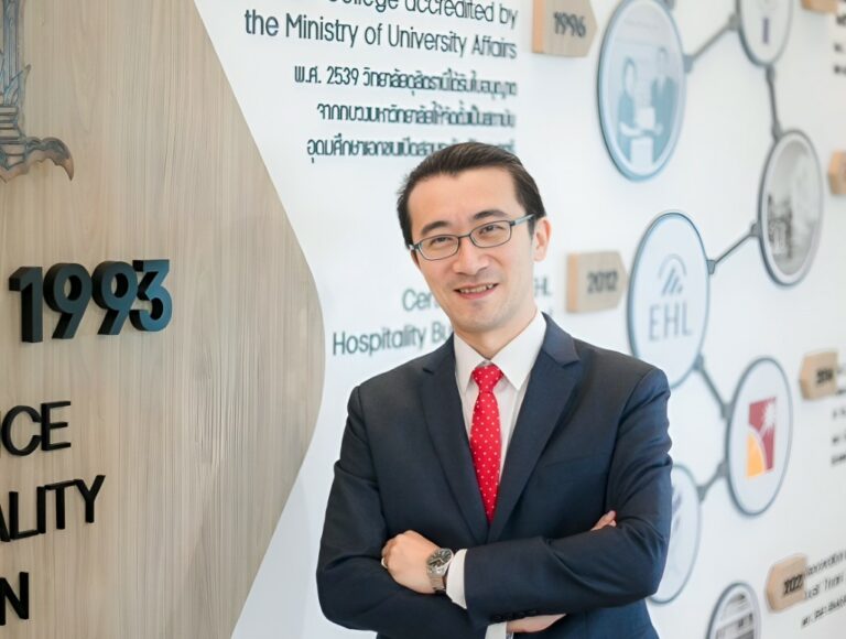Dusit Thani College Rector Honored with the 2026 Fellow of THE-ICE Award 