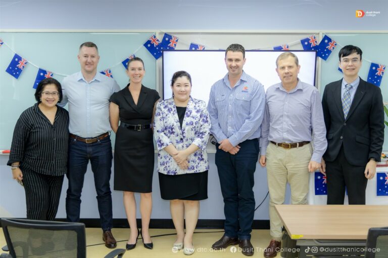 วิทยาลัยดุสิตธานีต้อนรับคณะผู้แทนจาก Berries Australia Limited ถ่ายทอดองค์ความรู้ด้านผลิตภัณฑ์เบอร์รีจากออสเตรเลีย 
