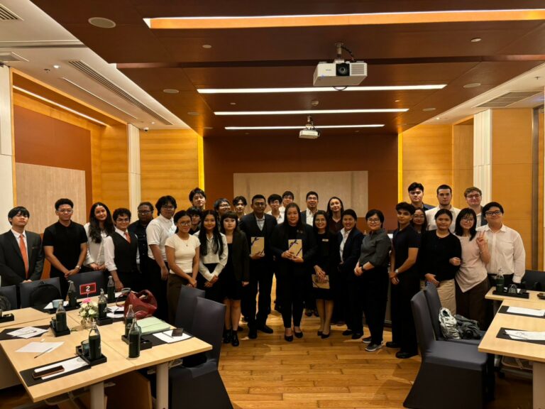 Dusit Thani College’s Hospitality Students Learn Inside a Live Hotel at the “Gracious Hospitality Field Trip 2026” 