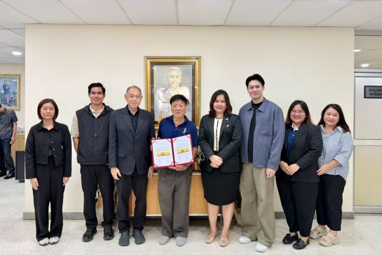 นักศึกษา MBA วิทยาลัยดุสิตธานี สร้างสรรค์กิจกรรมท่องเที่ยวเชิงอาหารยั่งยืน ณ ศรีราชา ต่อยอดผลงานสู่การใช้ประโยชน์จริงในชุมชน 